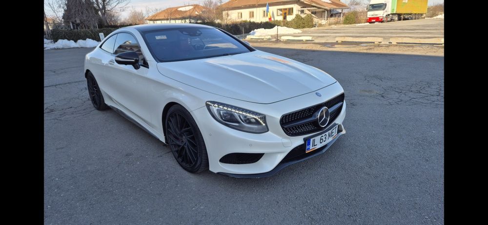 Mercedes S500 Coupe