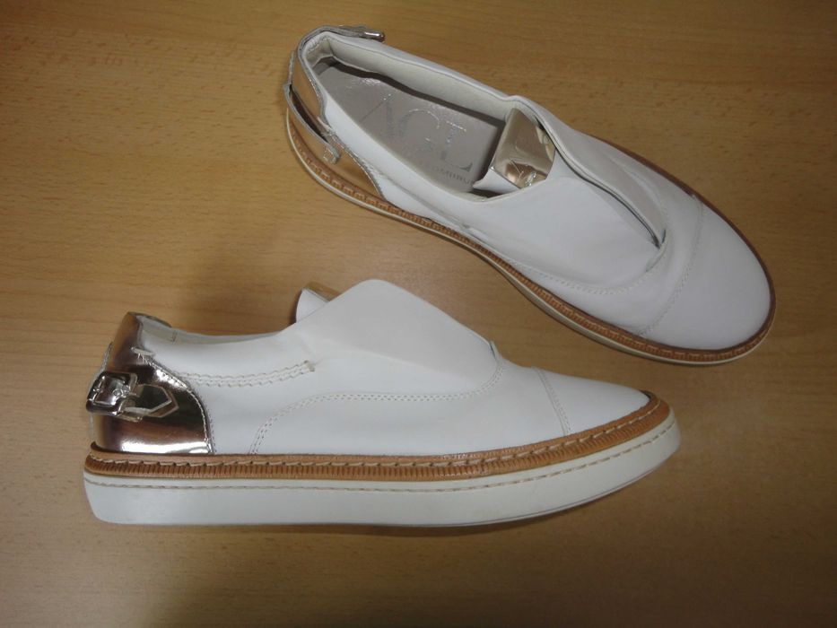 N40 Attilio Giusti Leombruni/оригинални дамски обувки