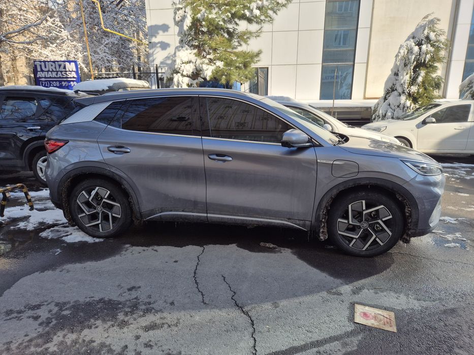 BYD YUAN PLUS 2024 (Почти новая)