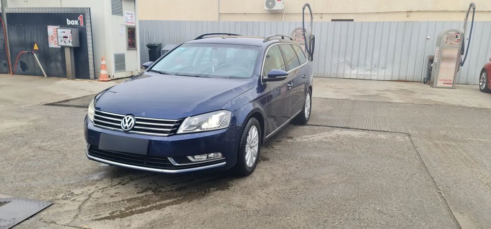 Volkswagen Passat Volkswagen Passat B7 2011