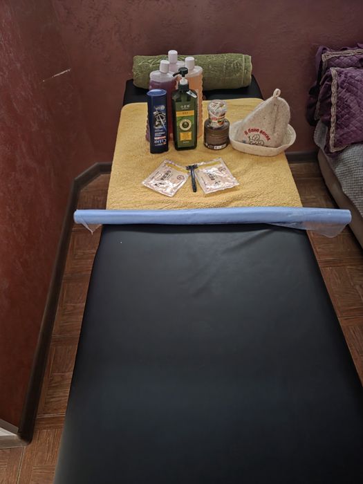 Професиональныи массаж