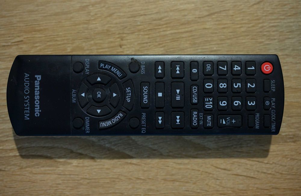 Аудиосистема Panasonic SC-PMX90