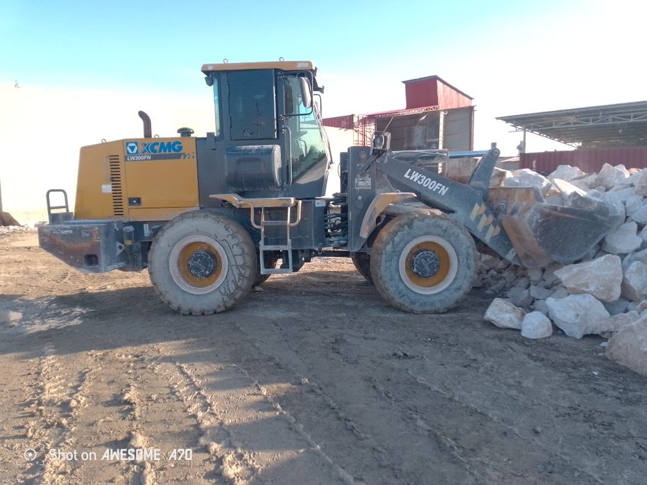 Погрузка сотилди