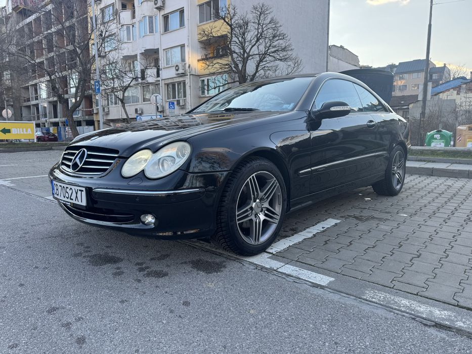 Mercedes-benz CLK 320 Бензин | Мерцедес - бенц ЦЛК 320