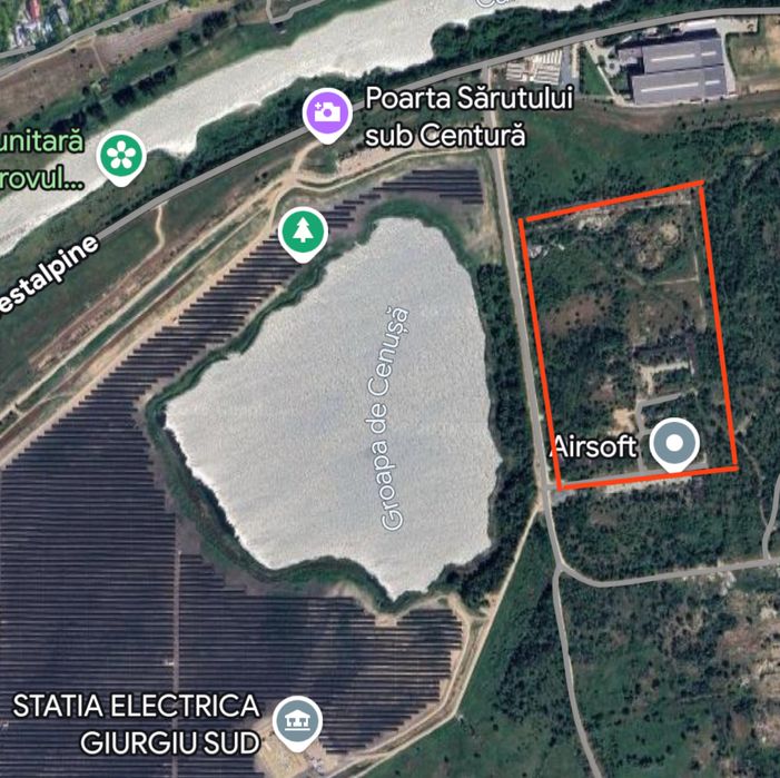 teren 14,3 ha industrial intravilan park fotovoltaic stocare energie