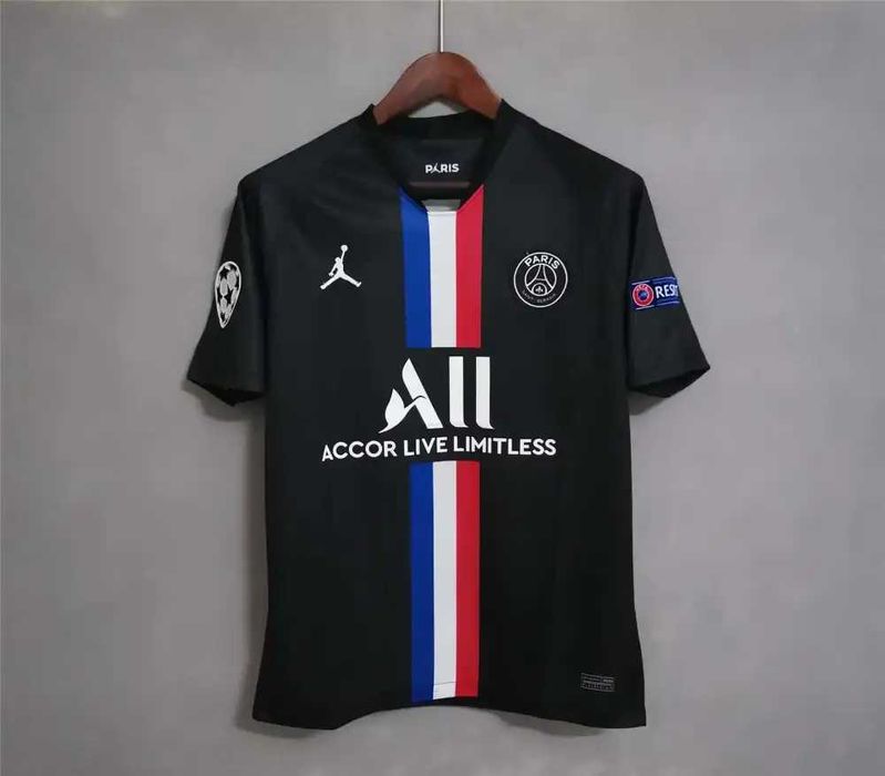 Tricou PSG 19/20 Away Kit Retro - Neymar Jr. 10 Fan Version