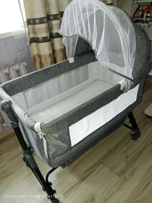 Приставная кроватка