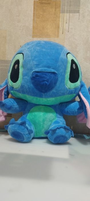Мягкая игрушка Лило и Стич STICH
podarok dlya prazdnik