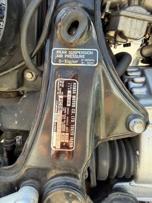 Honda CX500E PC06,