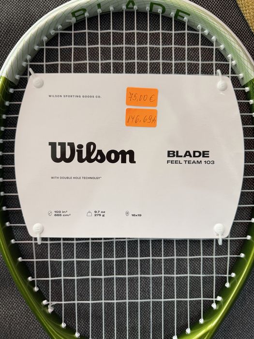 Wilson ракета за тенис на корт детска Tennis racket
