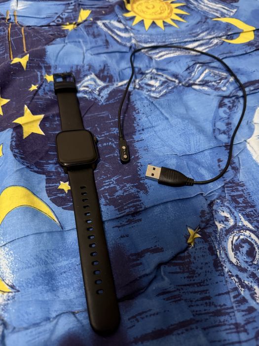 Смарт-часы Hoco Y3 черный