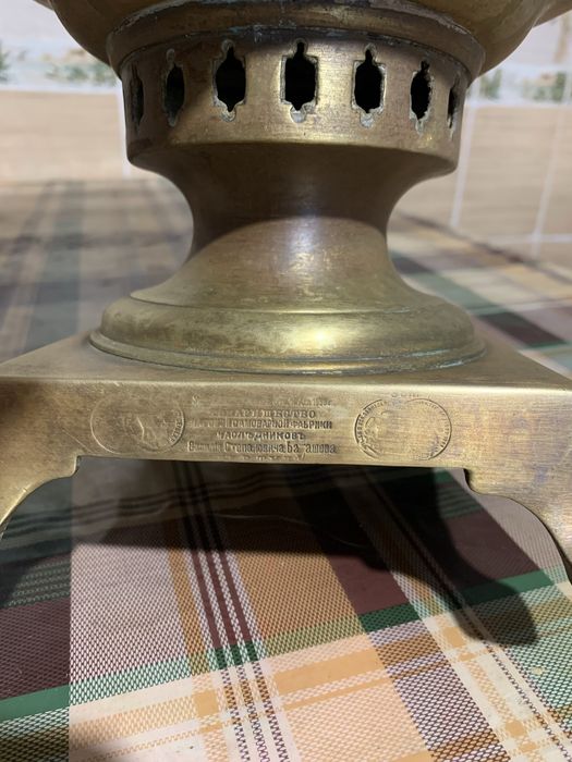 Самовар антикварный