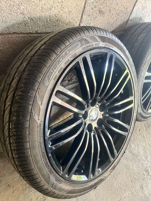 Диск с шинами BMW G30