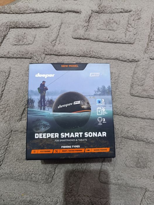 Эхолот deeper pro+2