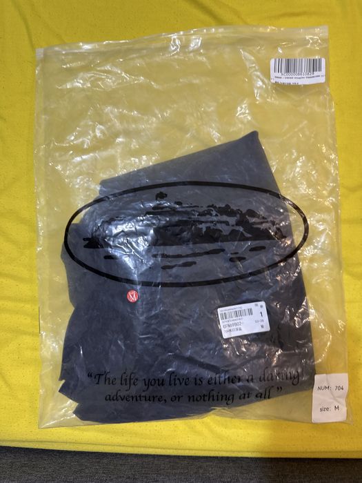 Corteiz синя тениска