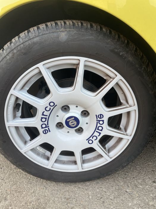 sparco terra 4x100 7.5 j 16”