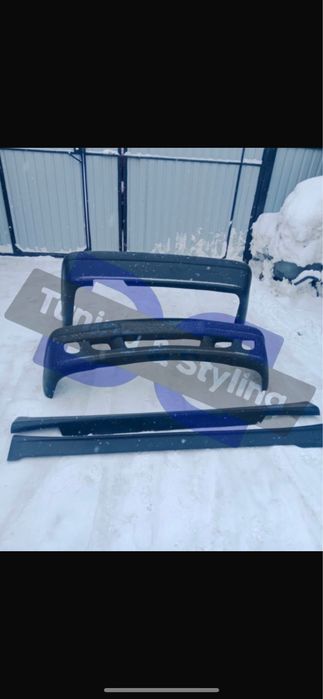 Пороги, бамперы на Мерседес W210
