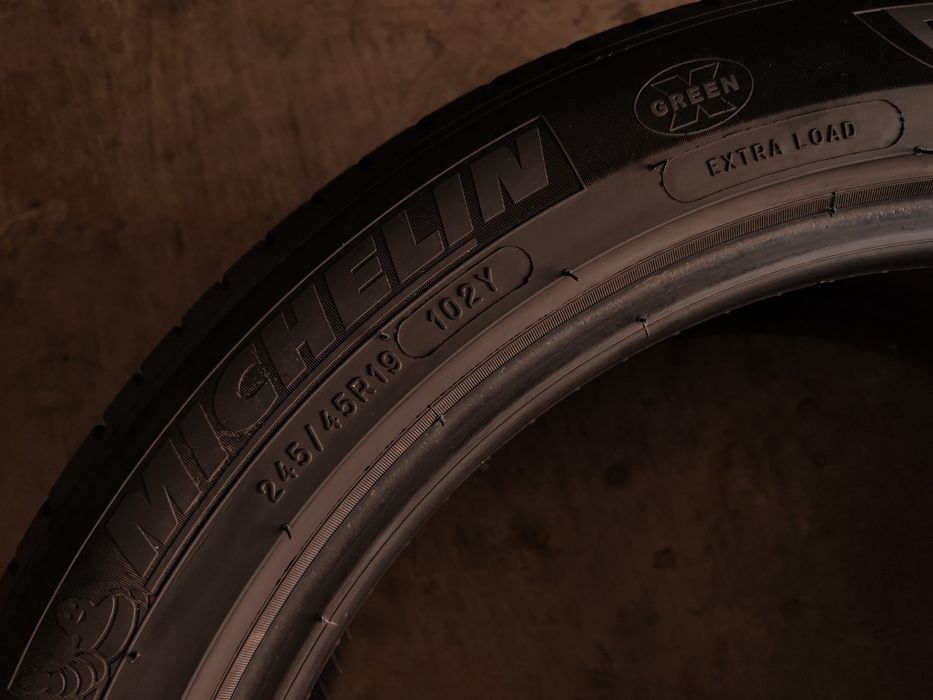 245 45 R19 vara Anvelope Cauciucuri Michelin 6.5mm