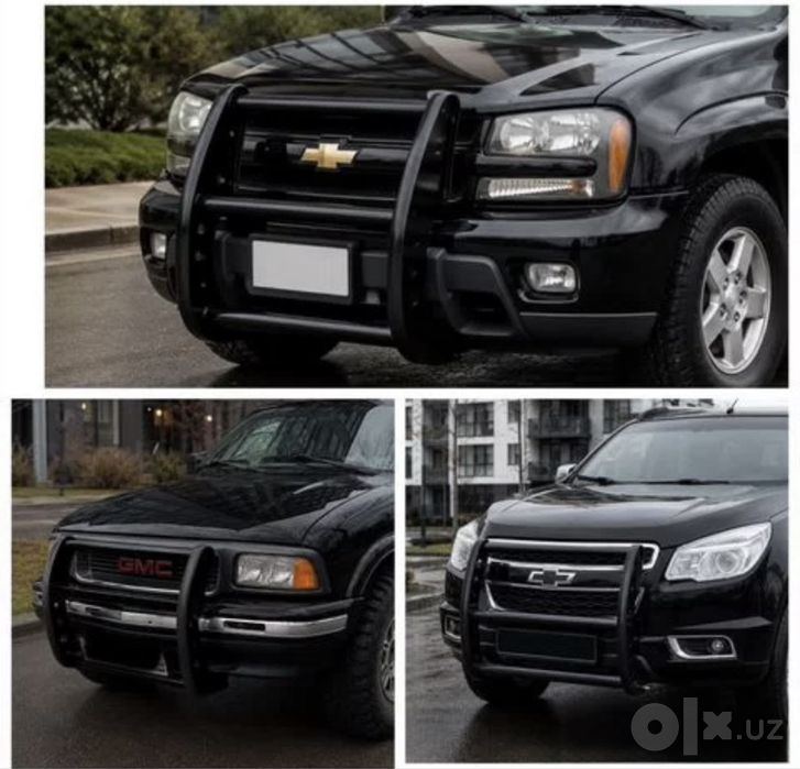 Защита бампера Chevrolet Trailblazer Blazer Кенг