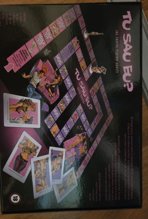 Joc seducție tu sau eu