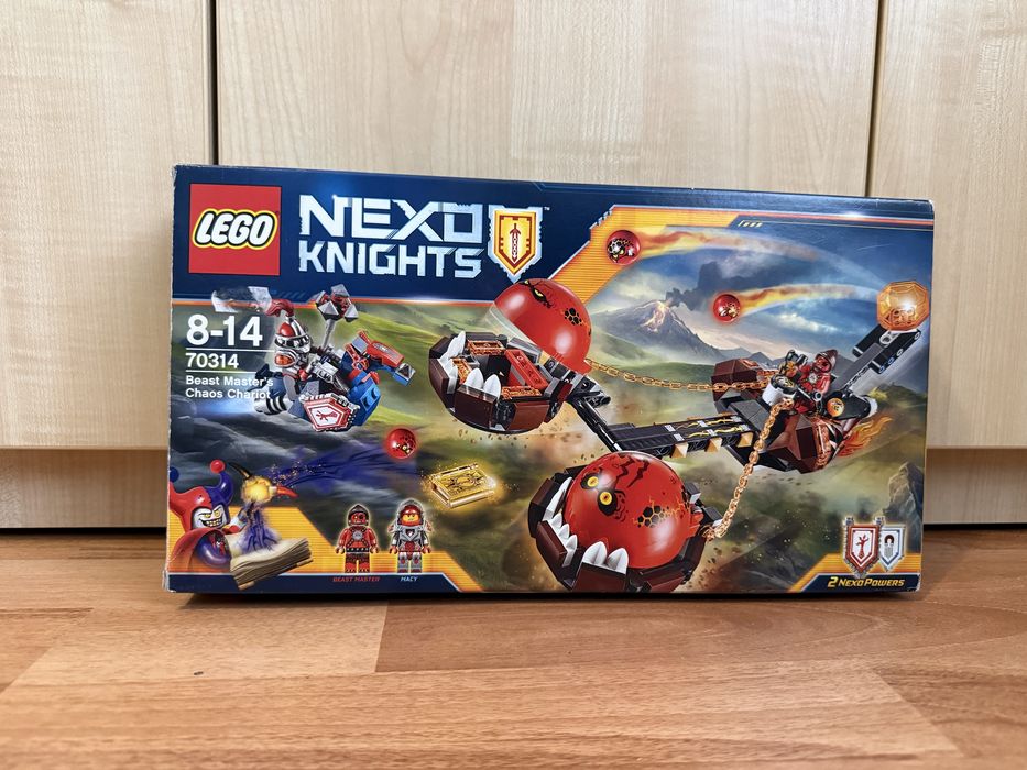 Lego Nexo Knights haul 3 seturi