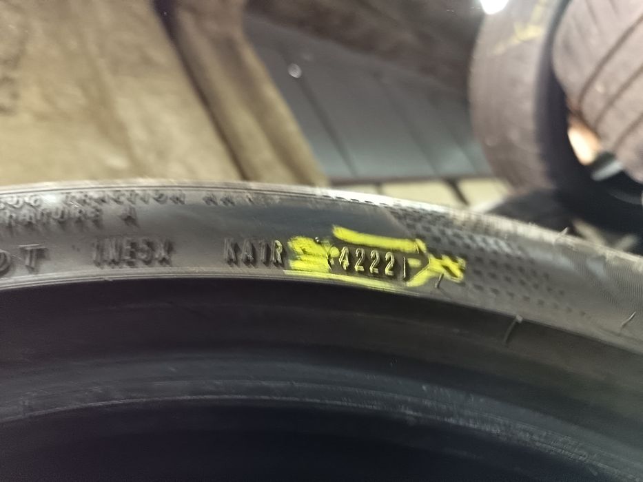 Anvelope vara 245 40 20 și 275 35 20 Goodyear 2022 și 2023 +5mm