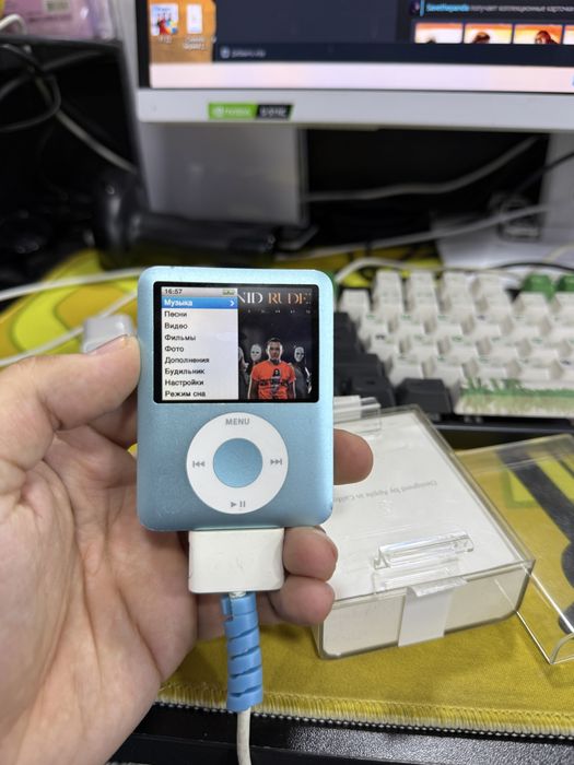 ipod nano by apple
