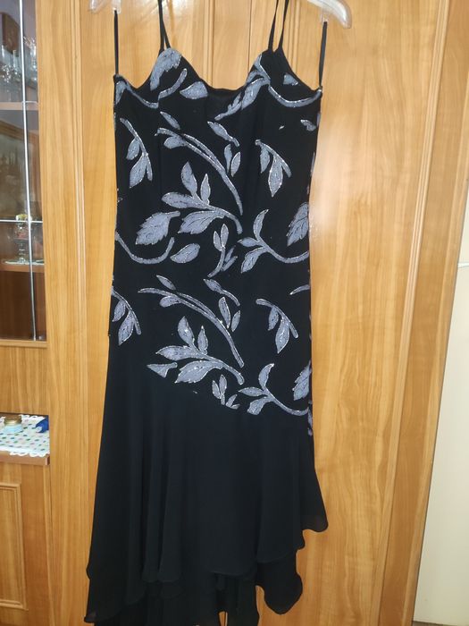 Rochie de ocazie de mătase