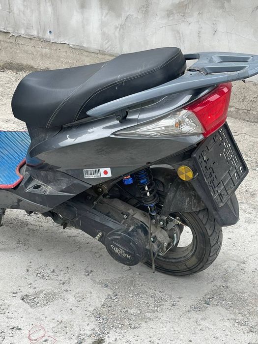 Мопед м8про на учете