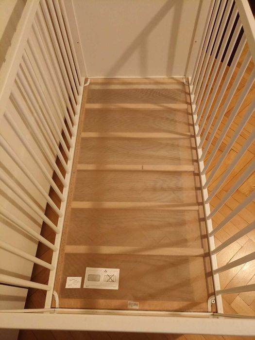 Бебешка кошара + матрак + обиколник IKEA