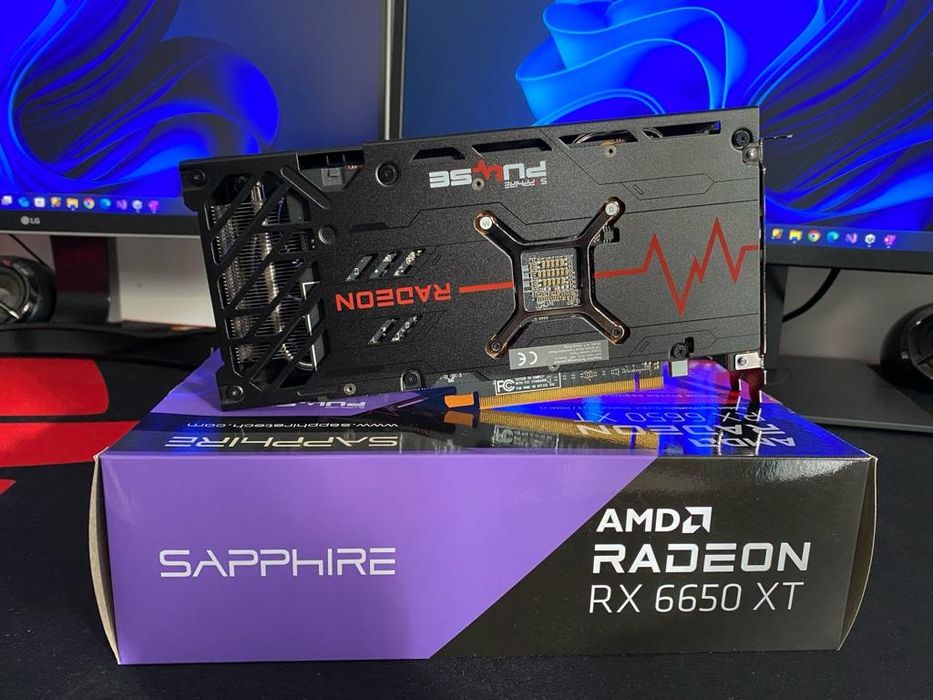 Amd radeon 6650 sapphire 8gb