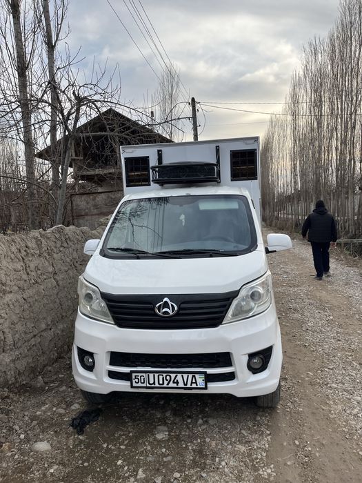 Changan с гарантией