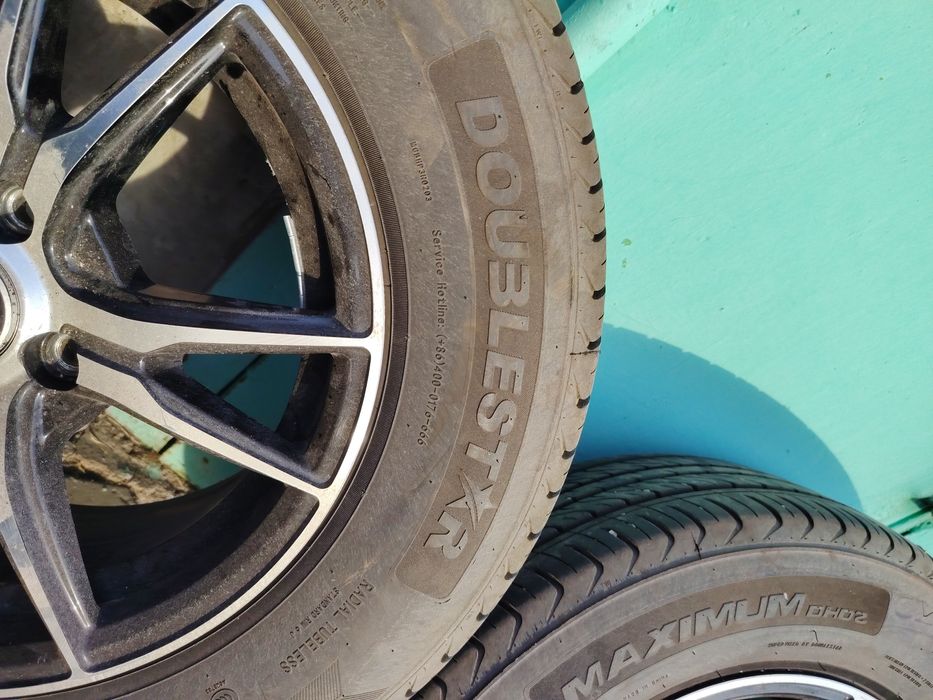 Продам резину с дисками