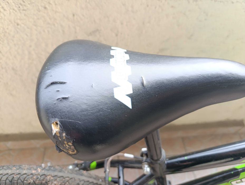 Колело, детско, зелено, 14 инча