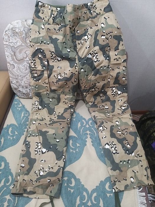 Продам камуфлированные Брюки ватники