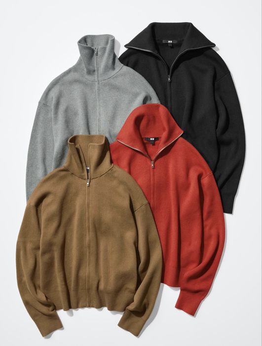 Uniqlo Кардиган на замке
