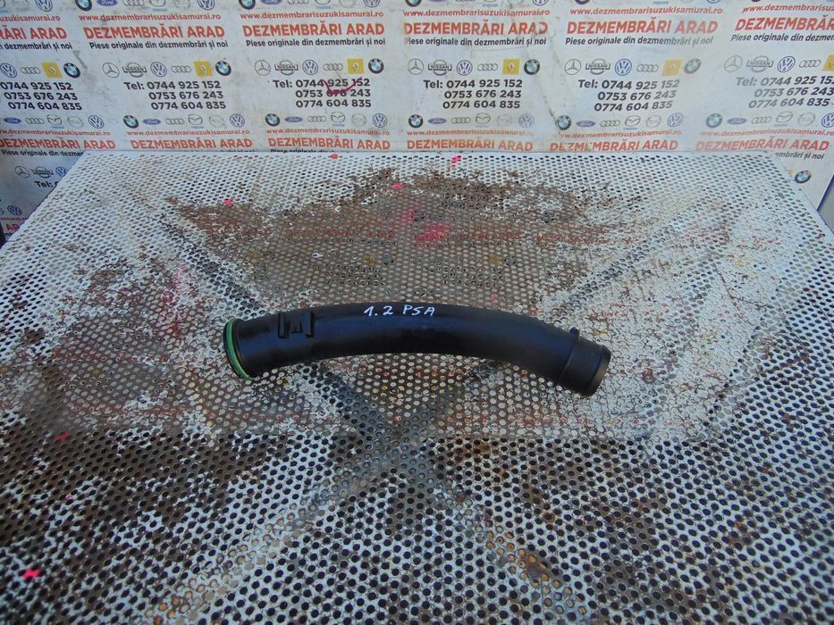 Conducta aer Peugeot 1.2 208 2008 Citroen c3 c4 c5 Opel Mokka corsa f cod 9835384980 308 3005 508 ds3 conducta admisie aer hn09