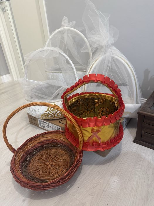 Корзины для тойбастар