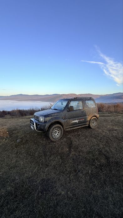 Suzuki Jimny 1.3 Benzină, an 2000 – 4x4 cu reductor