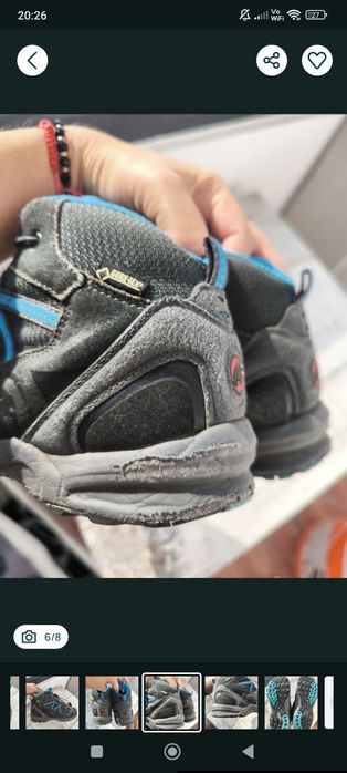 Ghete Mammut Nova Mid Gtx 33