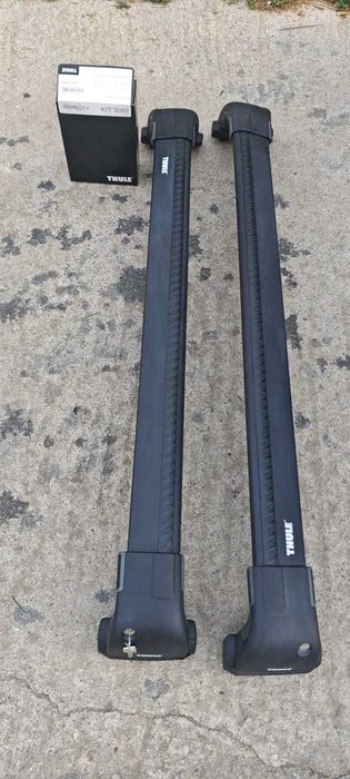 Напречни греди Thule с кит за F10