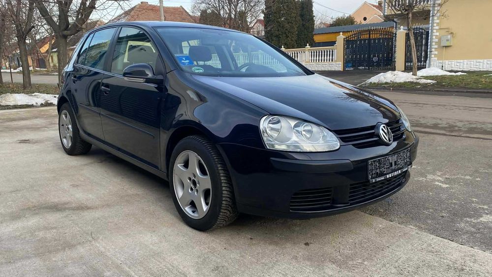 vand vw golf 5  motor 1,4 MPI  an 2005 klimatronic