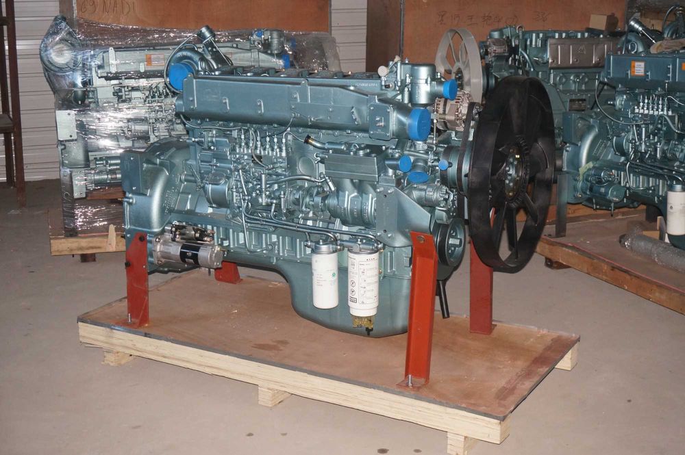 Двигатель Weichai (переоборудование)