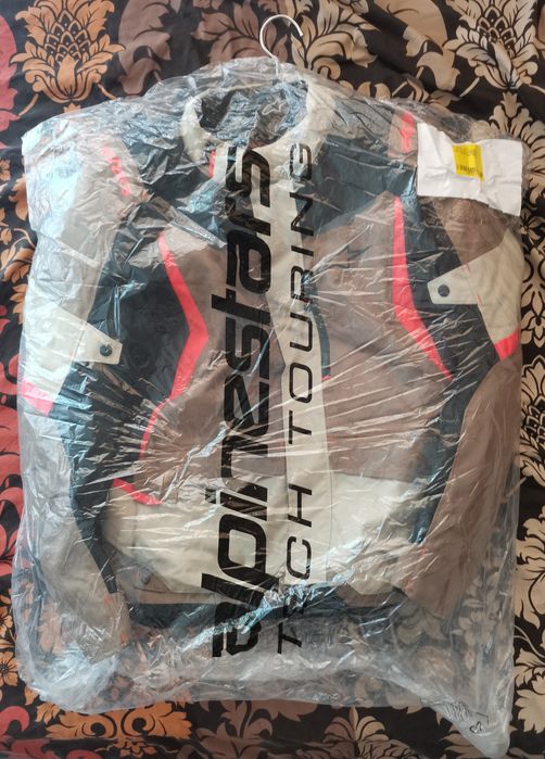 Яке за мотор, адвенчър Alpinestars ST-1 Waterproof