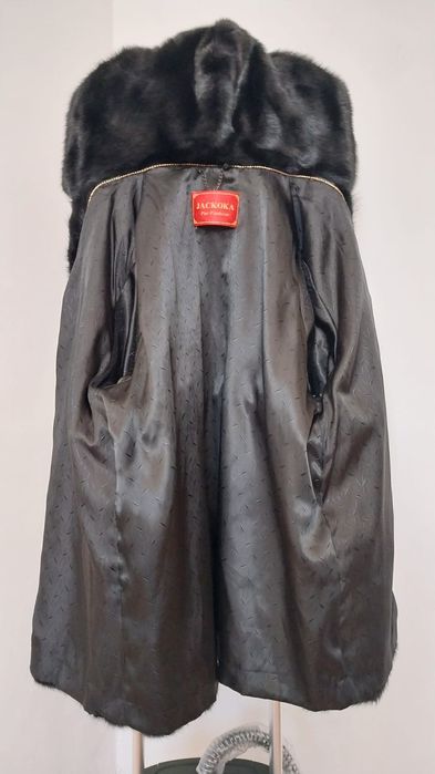 Шуба норковая автоледи