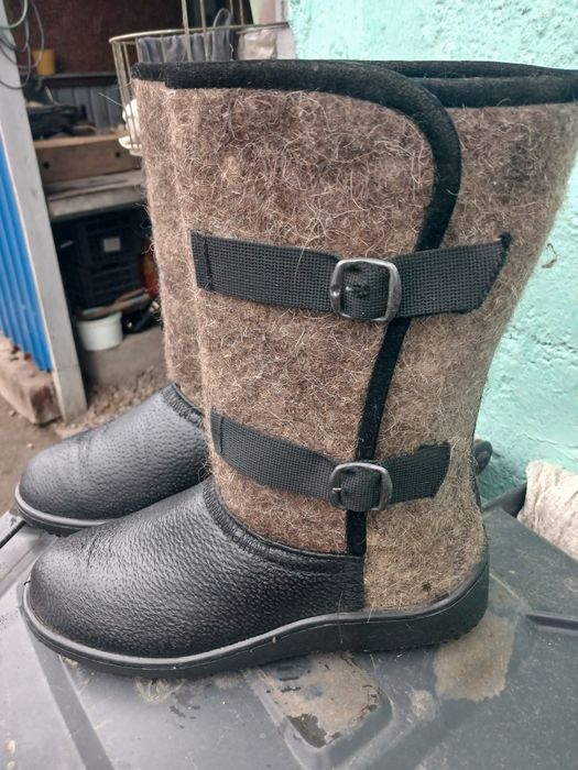 Продам сапоги ручной работы