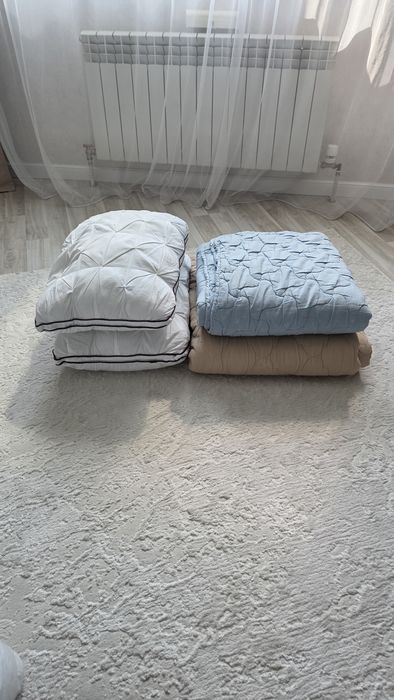 Одеяло 200×220 евро и подушки