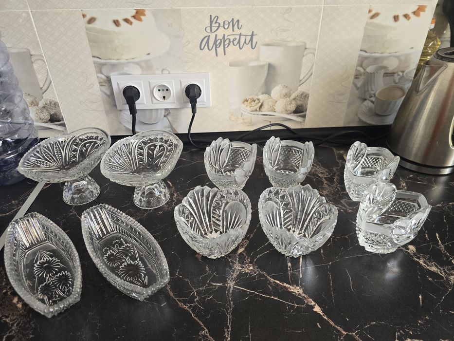 Продам хрусталь 10 штук