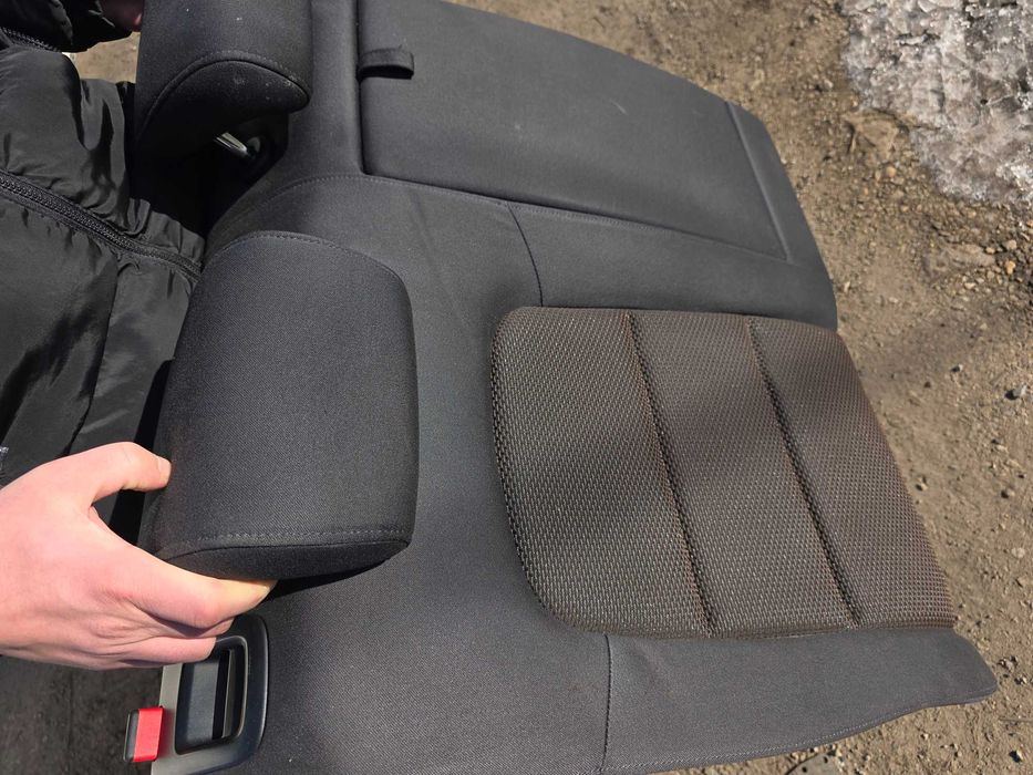 Ауди а4 комплект седалки