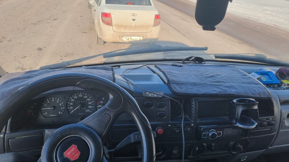 Газель.. Состояние хорошее. На полном ходу